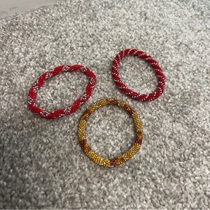 Lily & Laura Beaded Bracelet Set